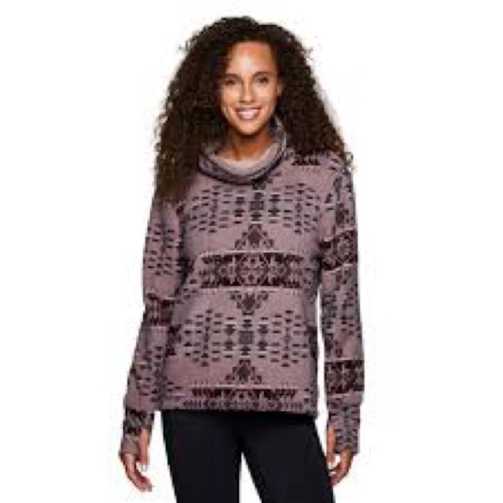 Avalanche Aurora Sherpa Lined Thunderbird Sweatshirt - MD